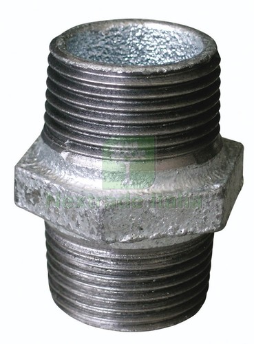 1pz nippli doppi ghisa - nippli,