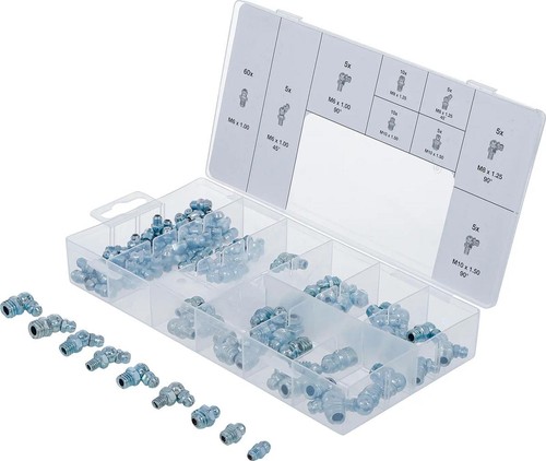 Assortimento nippli di - assortimento,