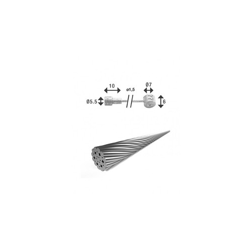 Xlc cavo freno x87 - cavo,