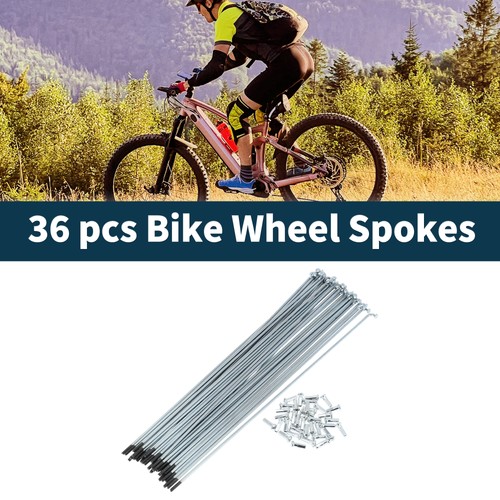 Raggi bici argento argilla - raggi,