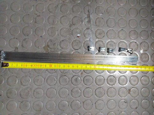 10pz raggi bicicletta - bicicletta, acciaio